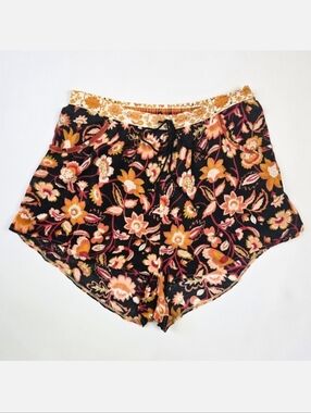 EUC Spell Sample Lolita Floral Shorts